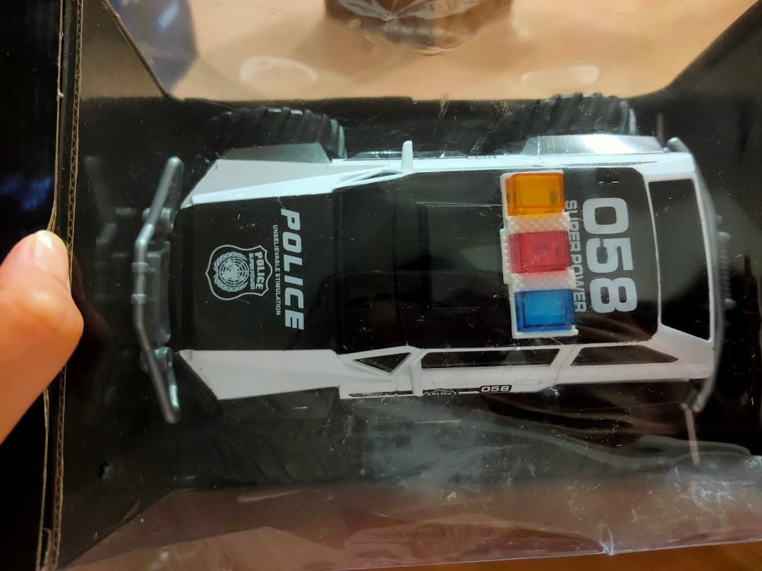 Prextex remote control monster police truck hot sale