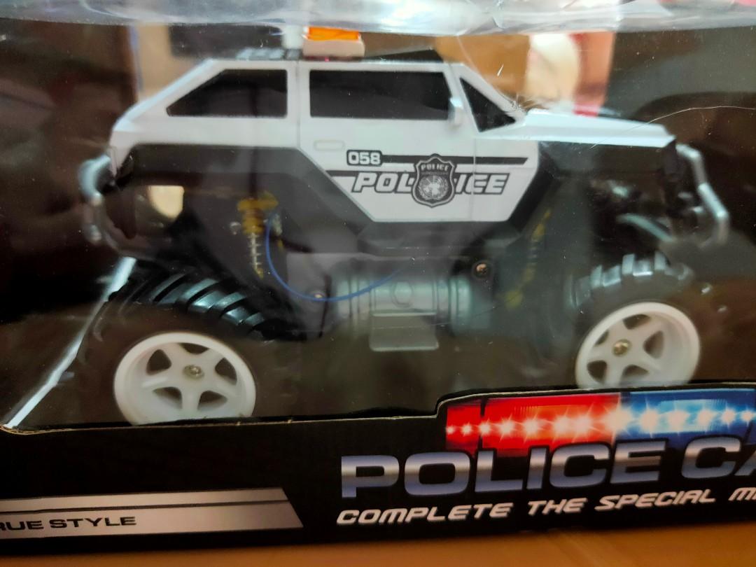 Prextex remote control monster sales police truck