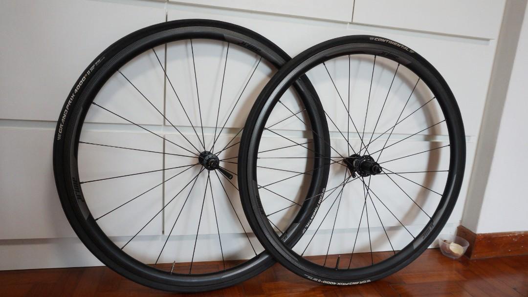 Prime blackedition 28carbon wheelset 
