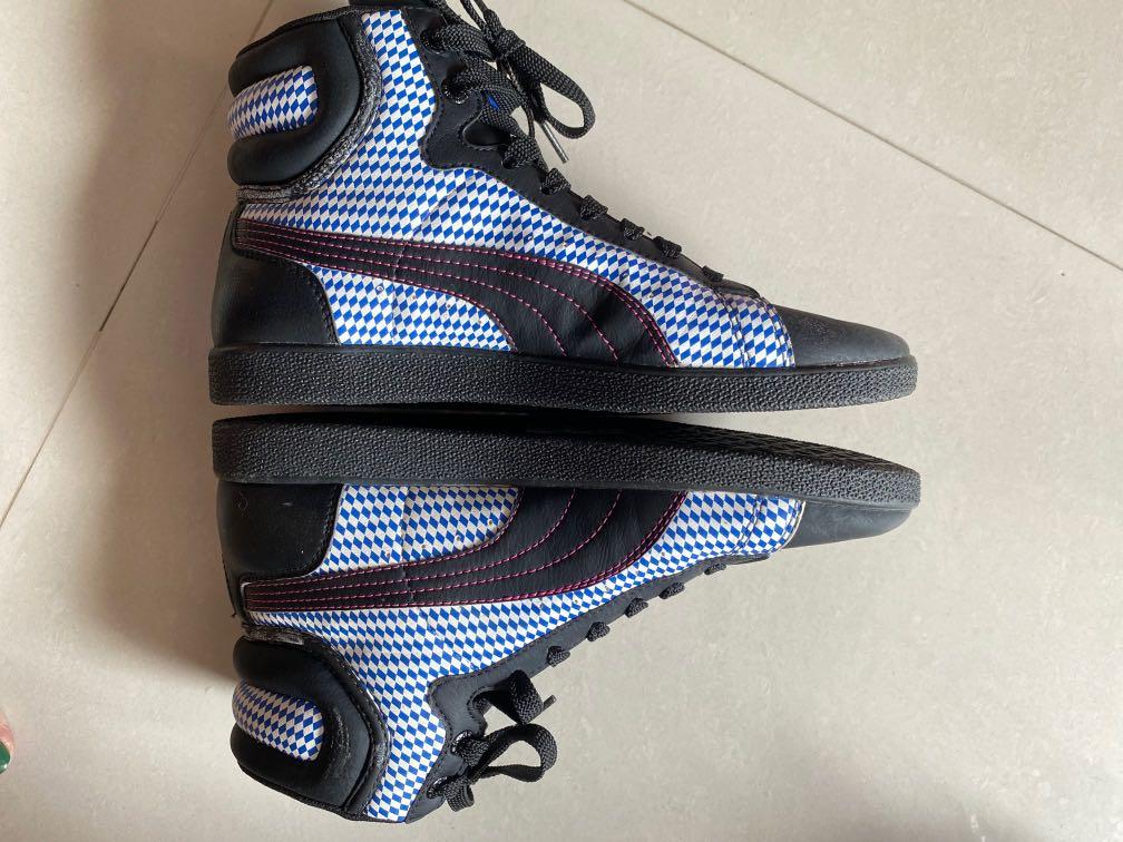 Puma high cheap cut sneakers