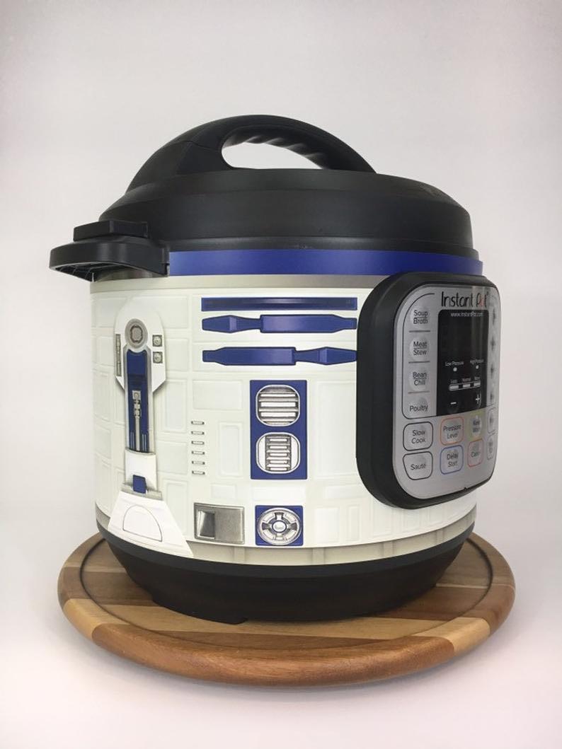 STAR WARS R2D2 instant pot wrap