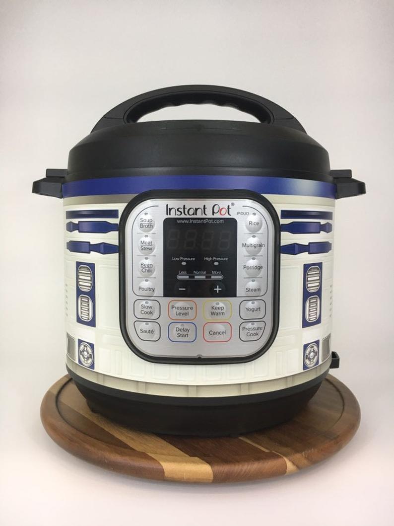 STAR WARS R2D2 instant pot wrap Furniture Home Living Kitchenware Tableware Cookware Accessories on Carousell