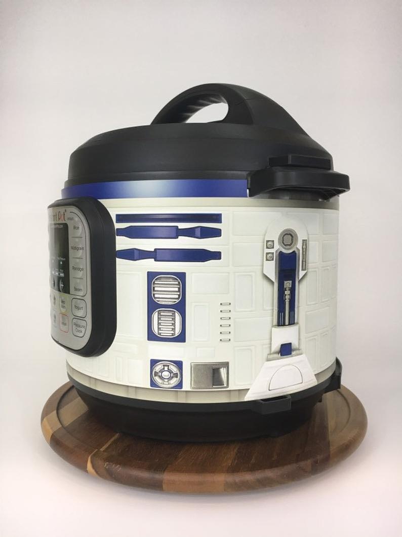 STAR WARS R2D2 instant pot wrap Furniture Home Living Kitchenware Tableware Cookware Accessories on Carousell