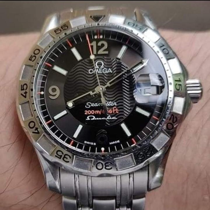 omega seamaster 200 omegamatic