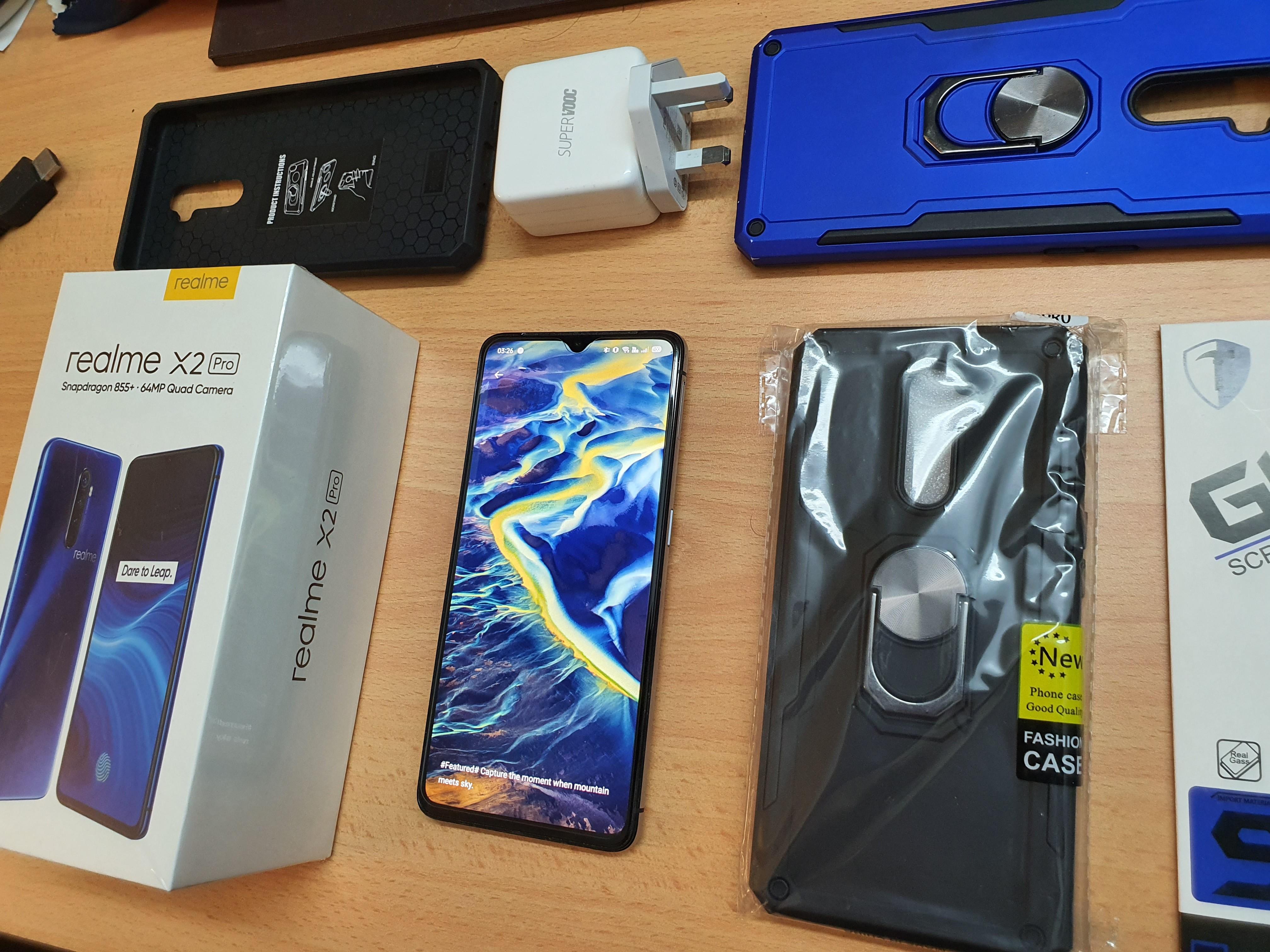 Realme X2 Pro 12gb Ram 256gb Original Malaysia Set Mobile Phones Tablets Android Phones Others On Carousell