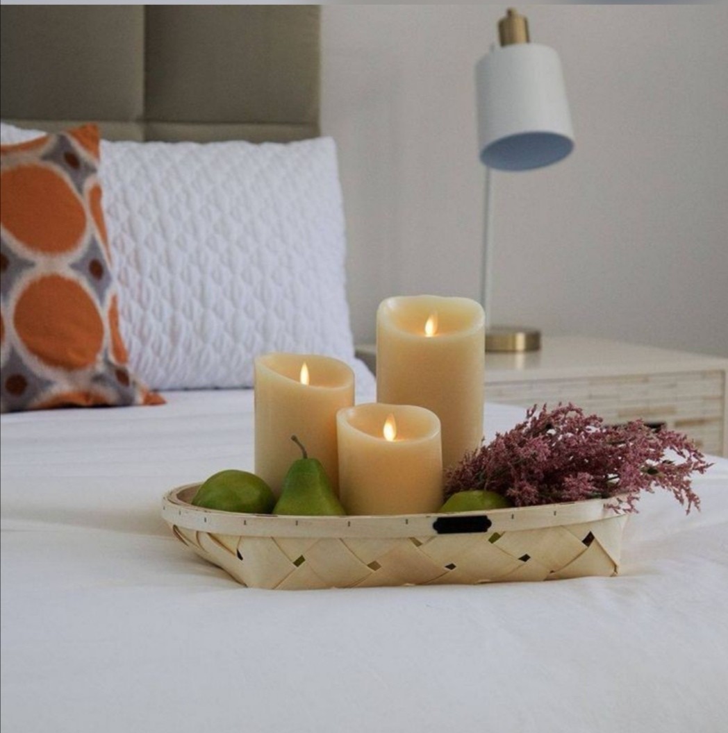 Rechargeable Usb Led Flickering candle with remote, Babies & Kids, Baby