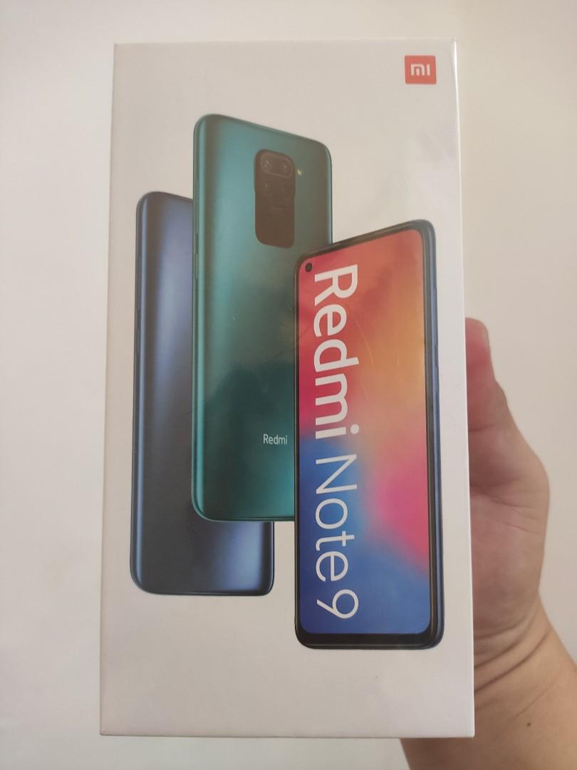 redmi note 9 sealed mobile phones gadgets mobile phones android phones xiaomi on carousell