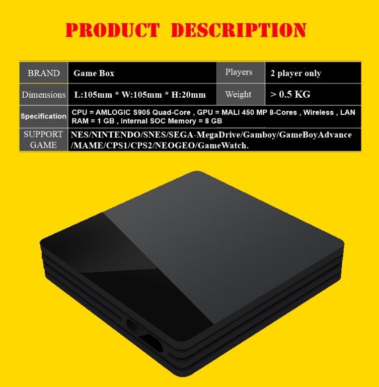 Retro Nintendo Video Game Console With 1642 Games Video Gaming Video Game Consoles On Carousell