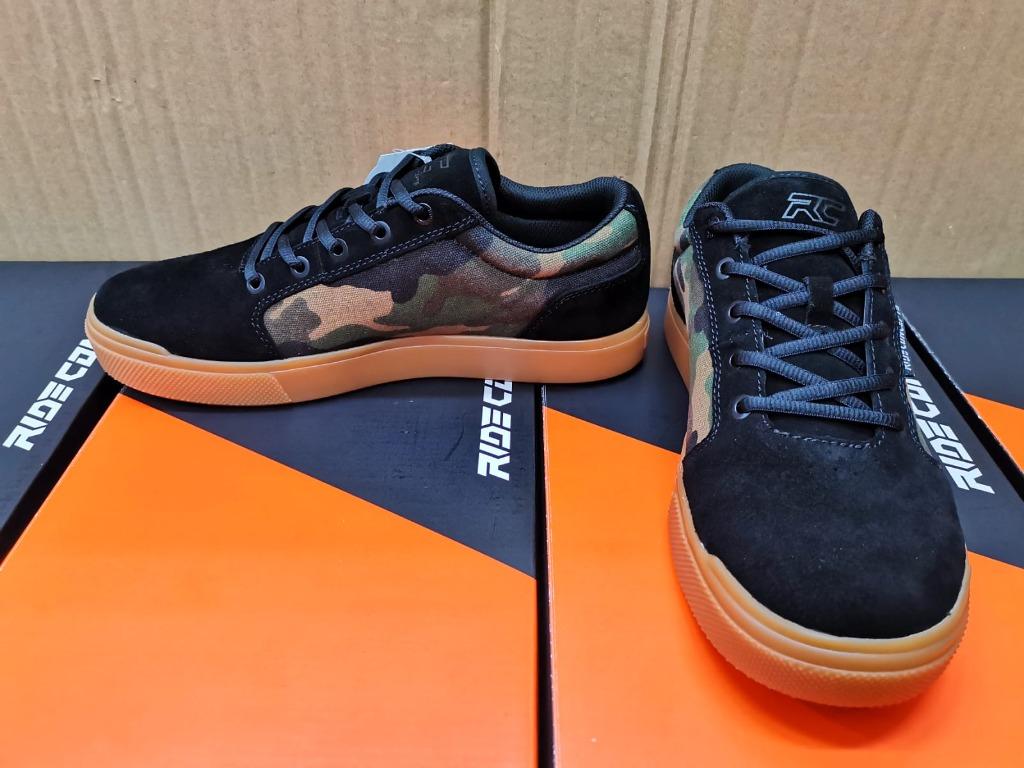 Ride Concepts Vice MTB Shoe [CAMO BLACK GUM], Sports Equipment