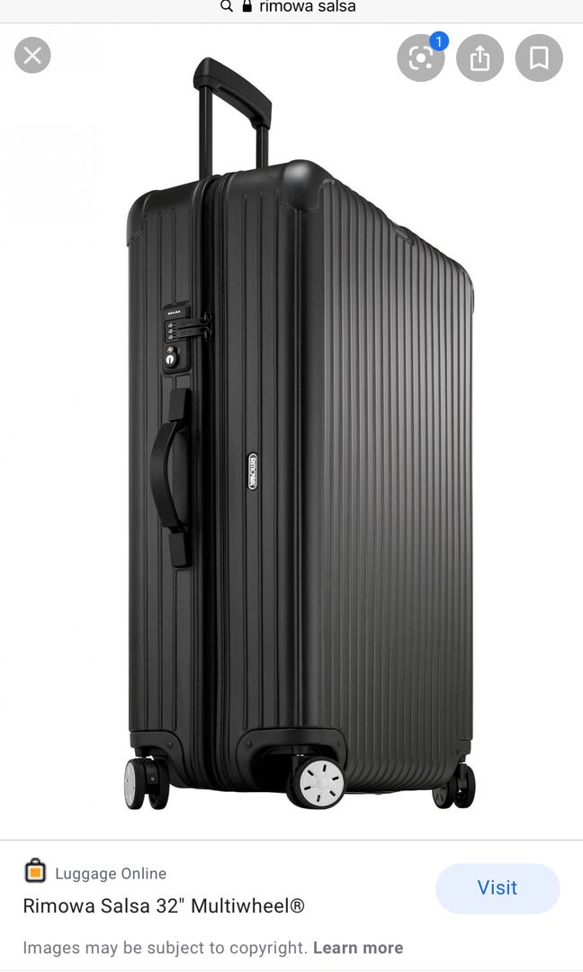 Rimowa 2024 salsa price