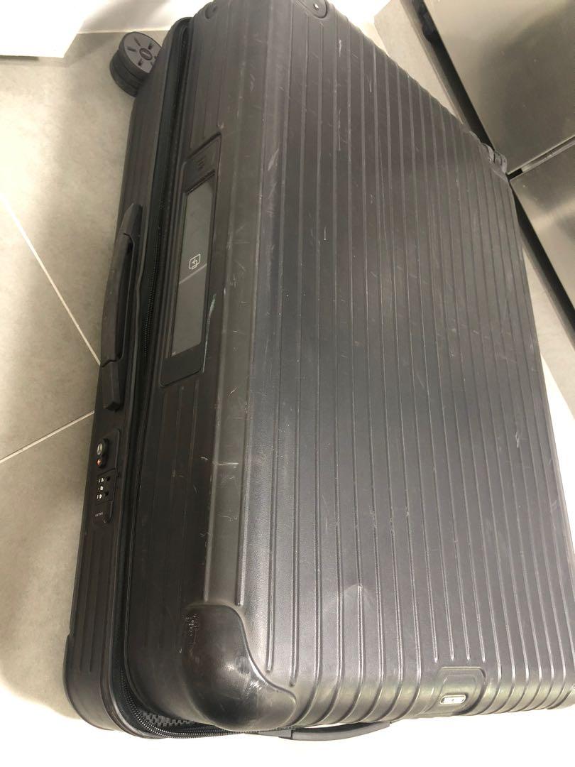Rimowa Salsa 32 Multiwheel Matt black 104L