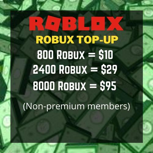 2000 Robux Cost