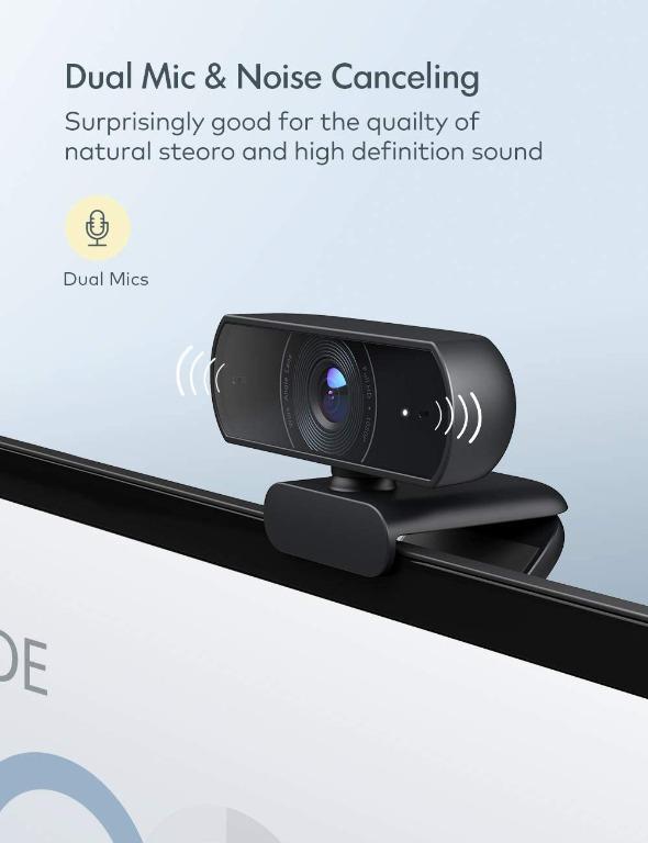 Roffie webcam full store hd 1080p