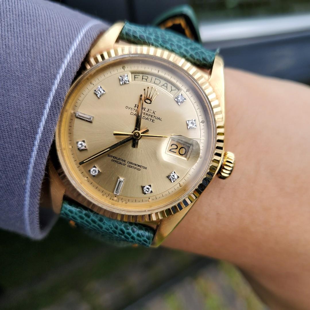 Rolex 1803 diamond clearance dial