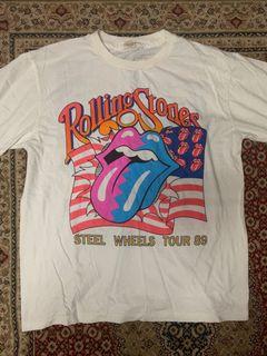 Rolling stone tour 89 vintage