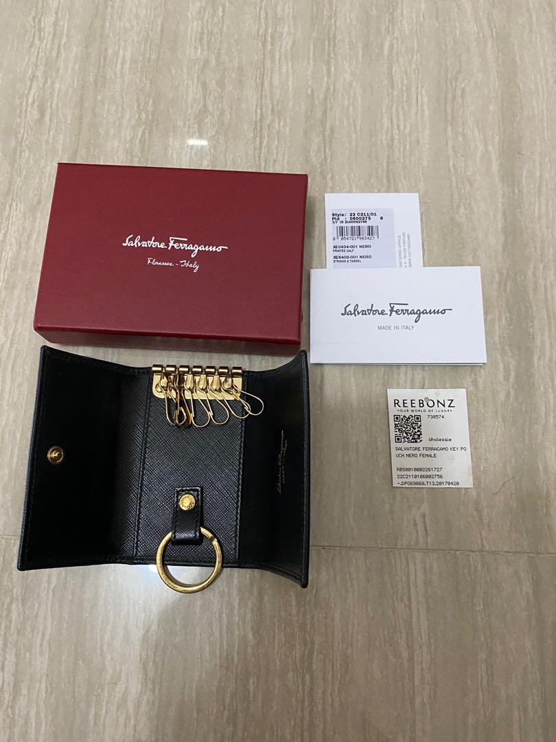 Salvatore Ferragamo Key Pouch, Luxury, Accessories on Carousell