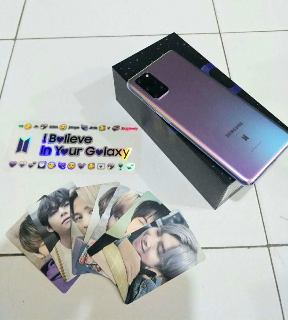Samsung Galaxy S Plus Bts Edition Mobile Phones Tablets Android Phones Samsung On Carousell