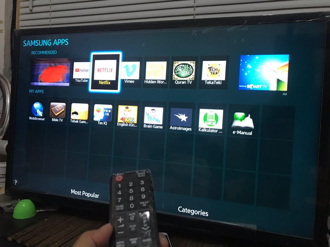 samsung smart tv led 32 inch