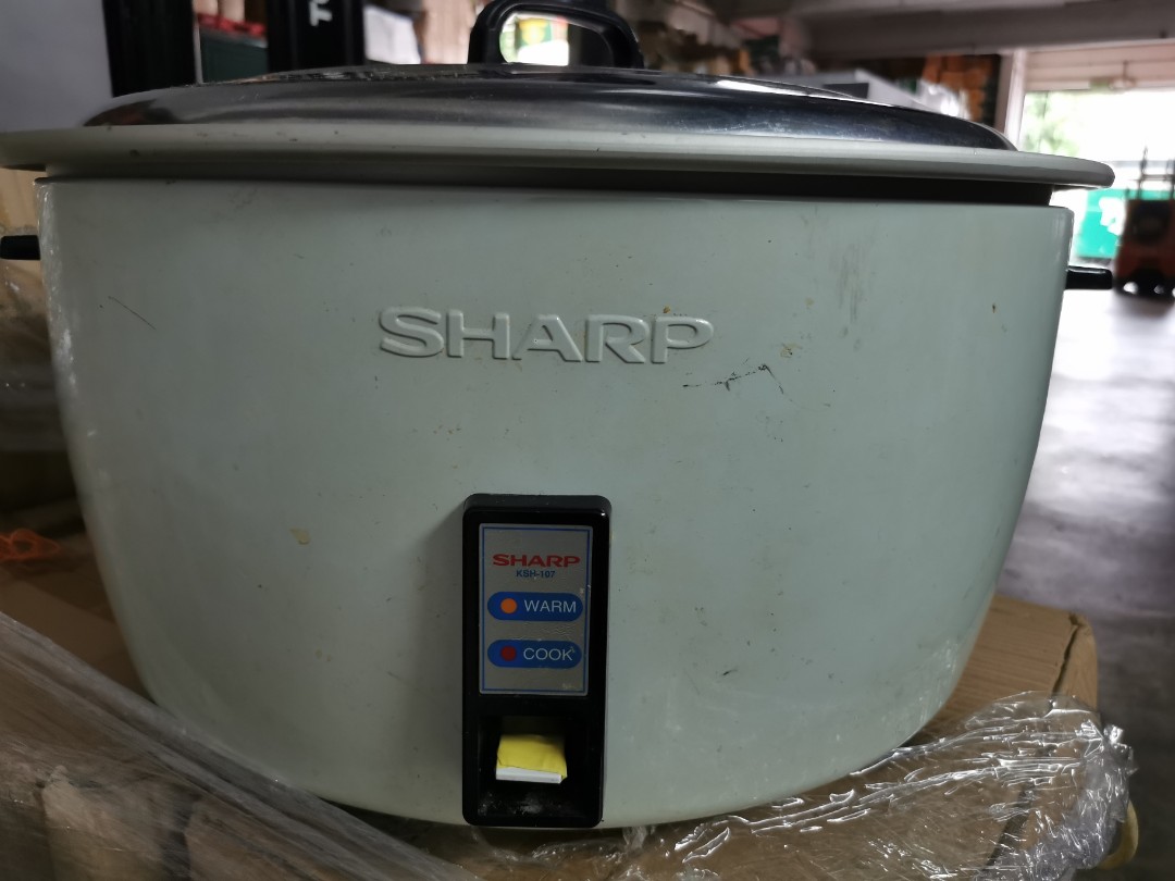 Second hand rice cooker, TV & Home Appliances, Kitchen Appliances