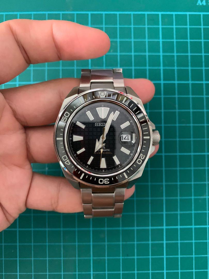 Seiko prospex clearance king samurai srpe35