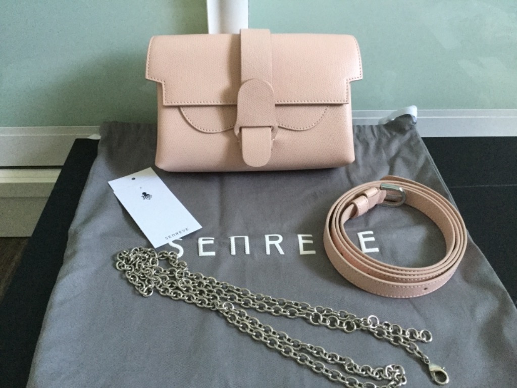 Senreve, Bags, Senreve Aria Belt Bag Pink Blush Leather