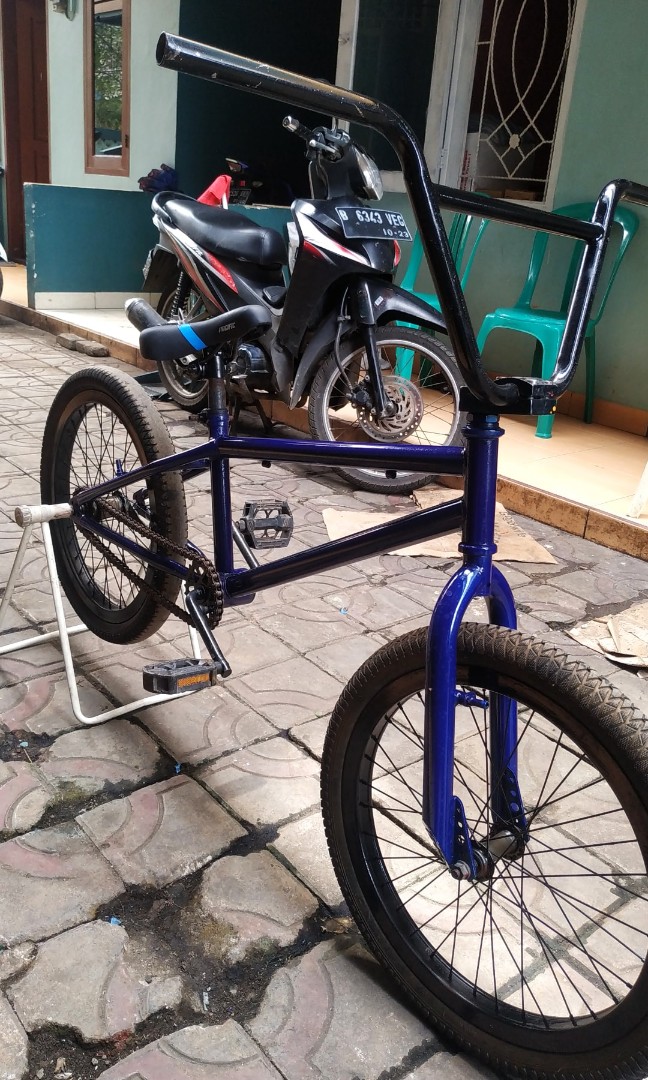 Sepeda Bmx Frame Only Olah Raga Sepeda Di Carousell