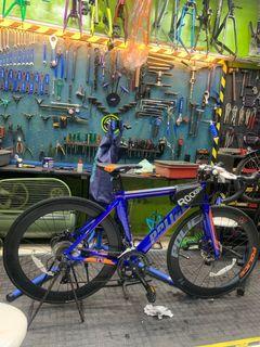 Sepeda Roadbike Police 911 BU