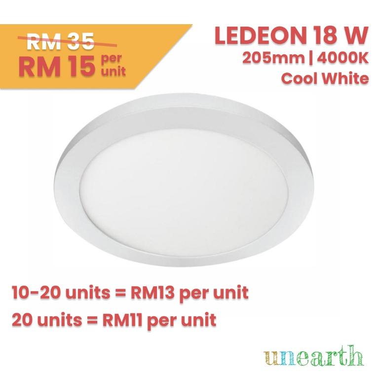 Ledeon downlight 2025