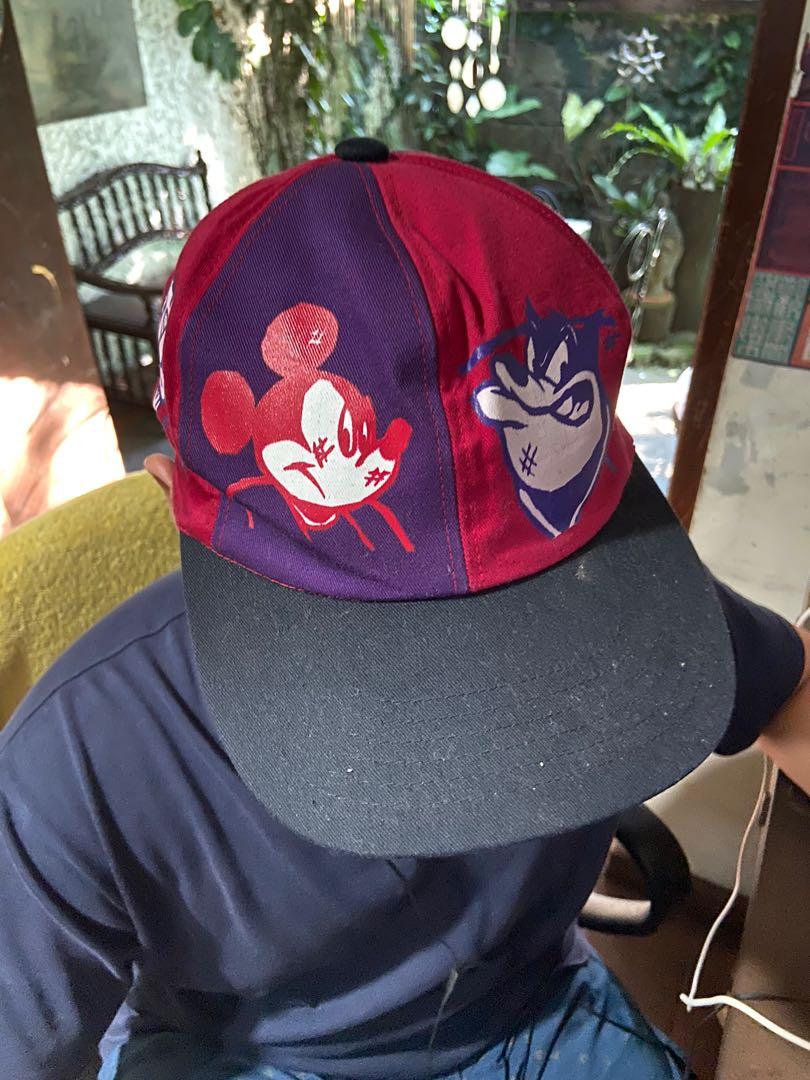 Snapback Vintage Disney Mickey Cap, Men 