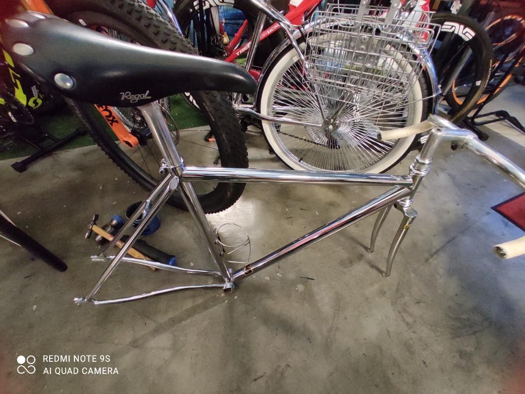 SOMA RUSH frame set Sports Equipment Bicycles Parts Bicycles
