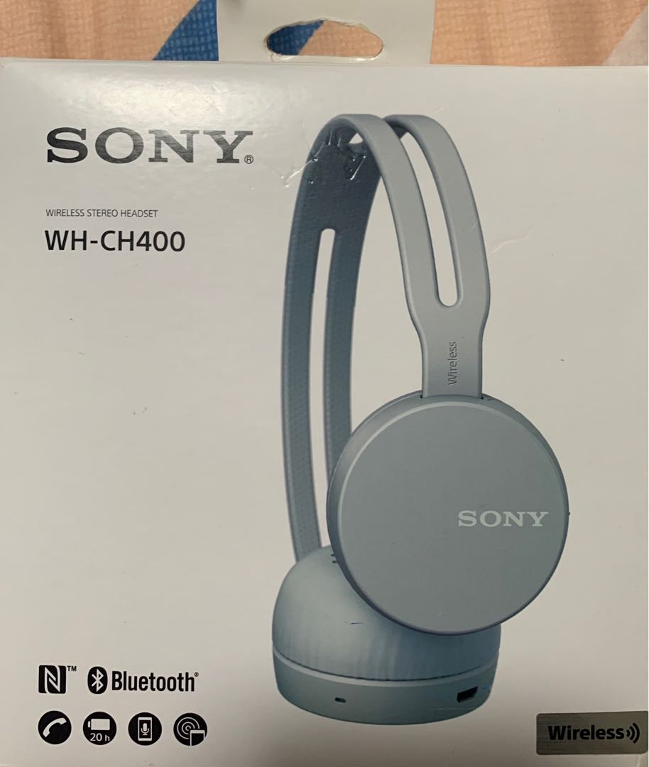 Sony Headset WHCH400, Audio, Headphones & Headsets on Carousell