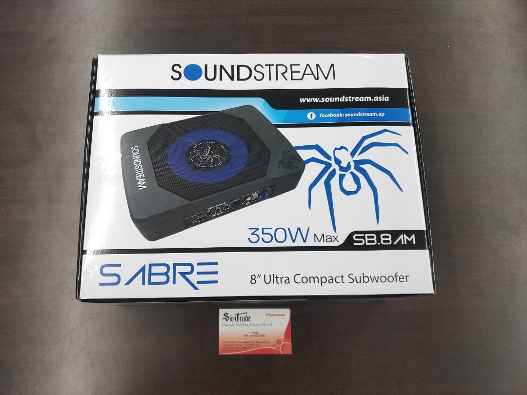 soundstream active subwoofer