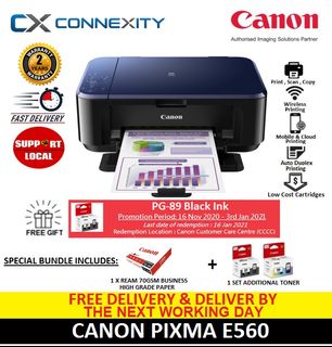 Canon Pixma Mg 5170 Inkjet Multi Functional Printers Electronics Others On Carousell