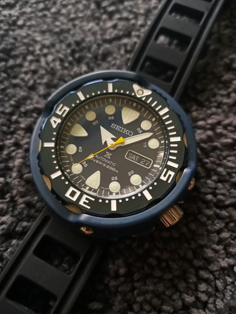 SRP653J1 Seiko Prospex 50th Anniversary Baby Monster Tuna Automatic Watch,  Men's Fashion, Watches & Accessories, Watches on Carousell