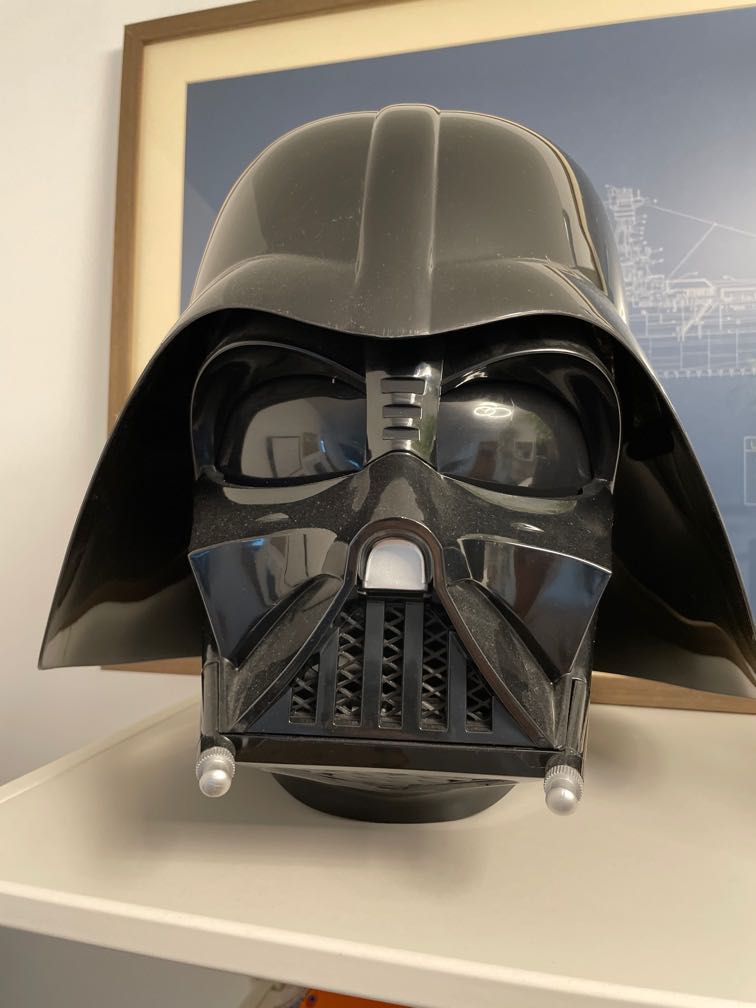 Star Wars Darth Vader Helmet Black 