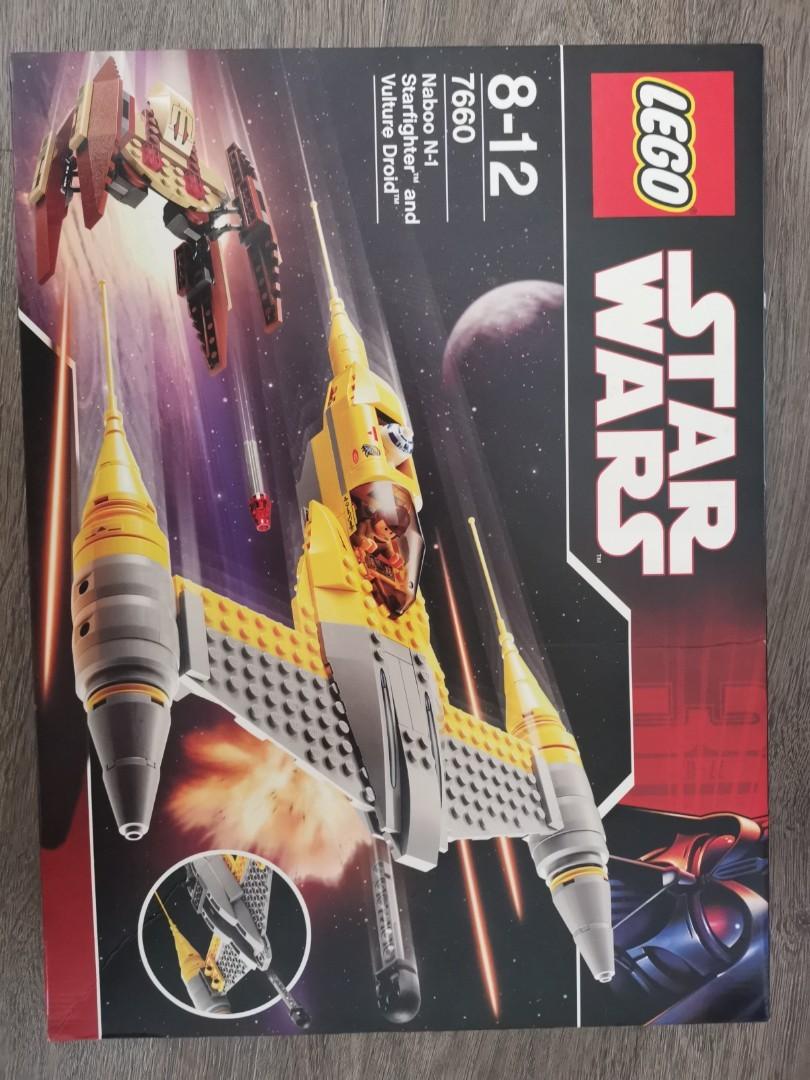 Lego naboo starfighter shop and vulture droid