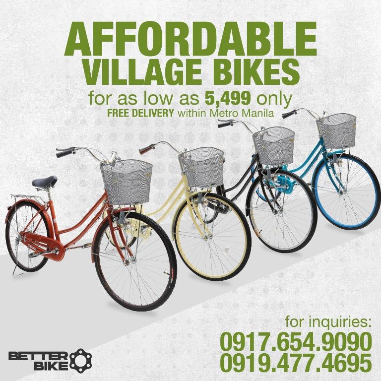Village bikes Clearance
