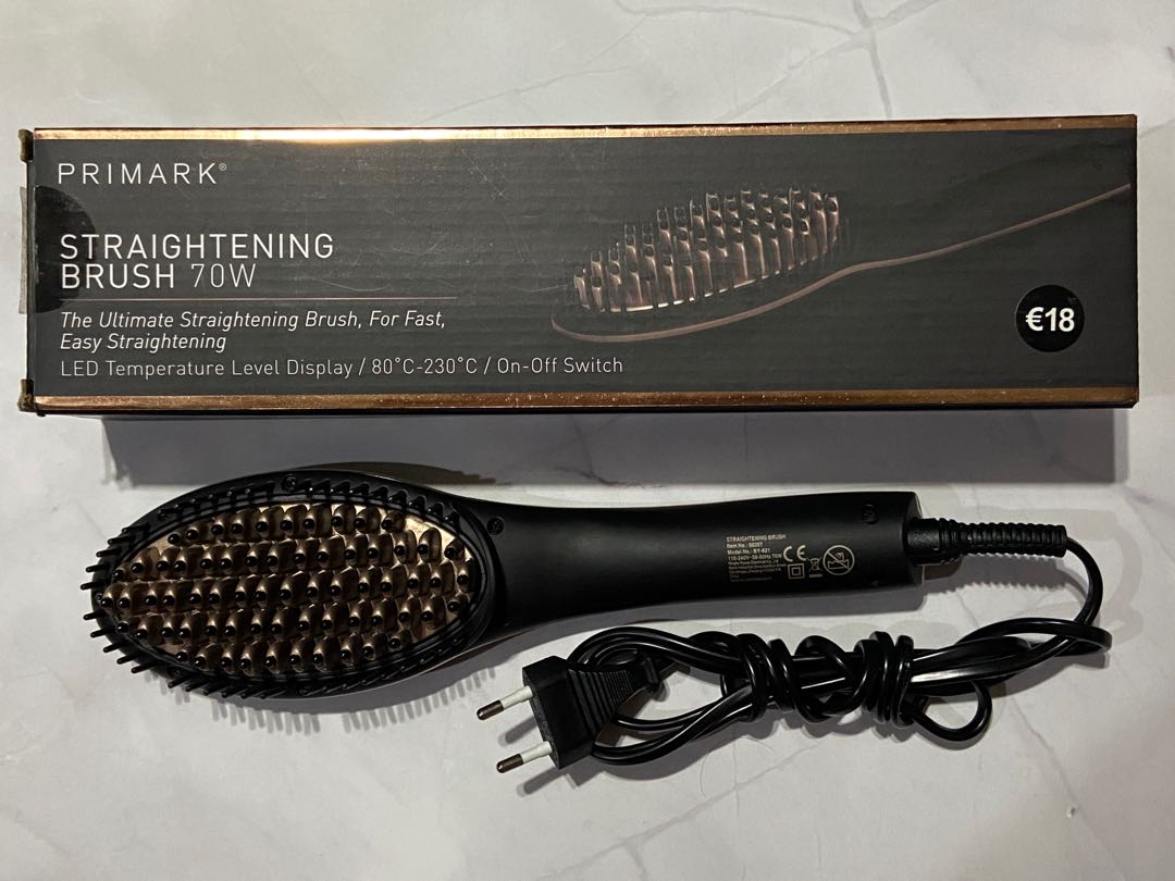 Primark online straightening brush