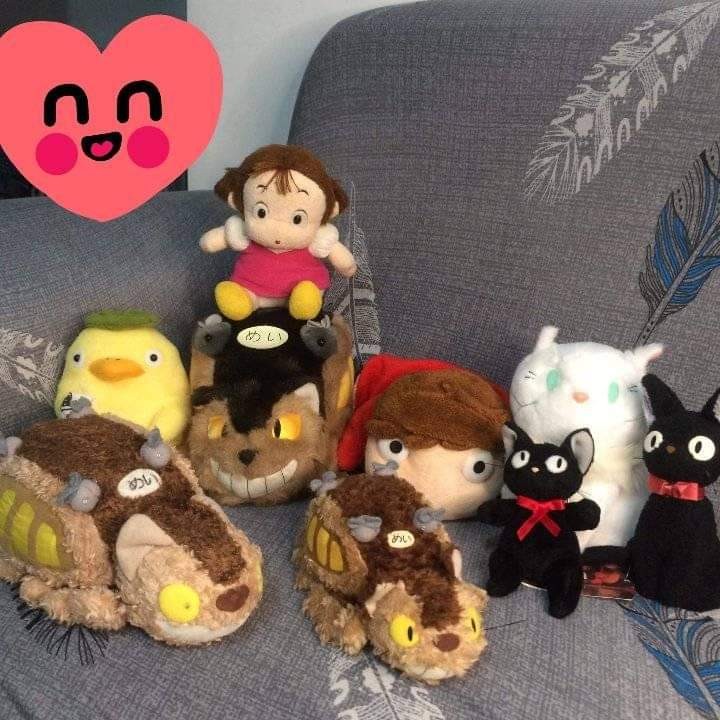 studio ghibli plush