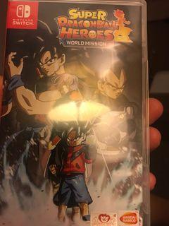 Super dragon ball heroes (Nintendo Switch)