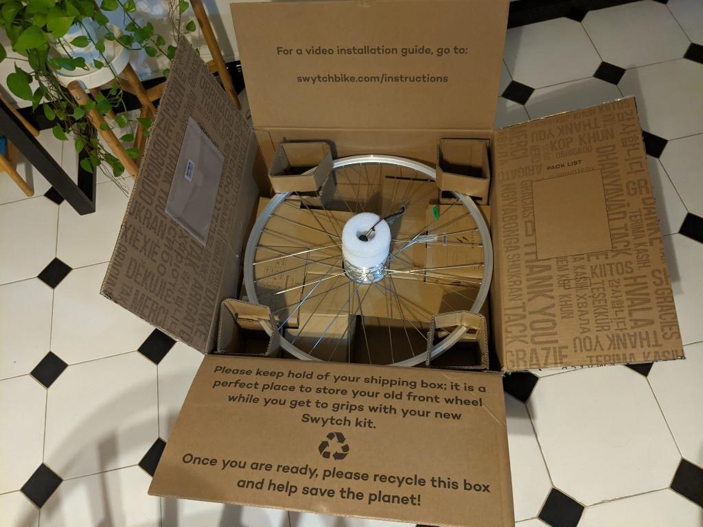 Swytch universal ebike conversion kit outlet