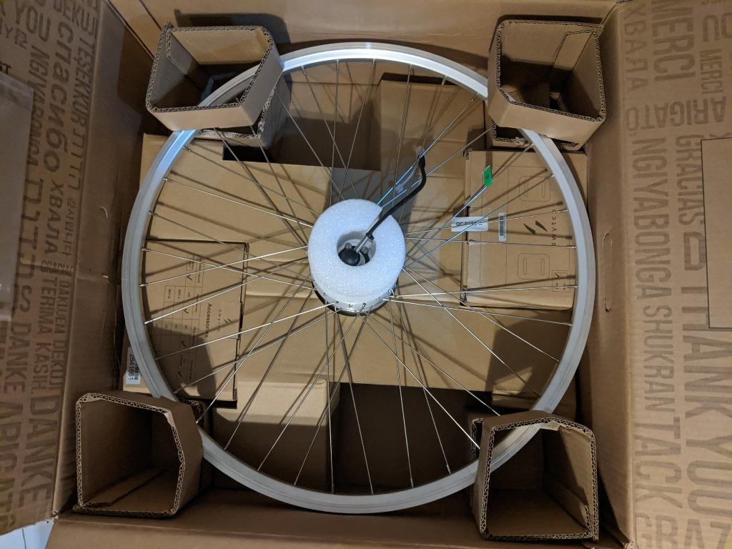 Swytch Universal eBike Conversion Kit, Sports Equipment, PMDs, E