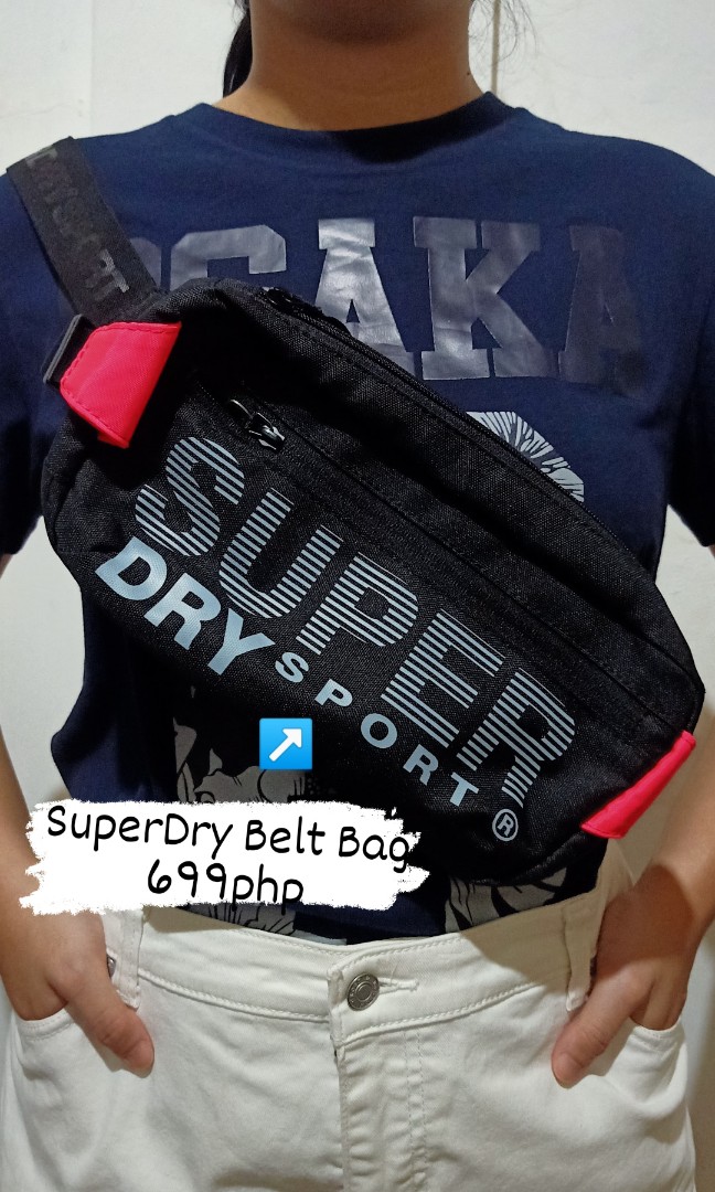 Superdry sales belt bag