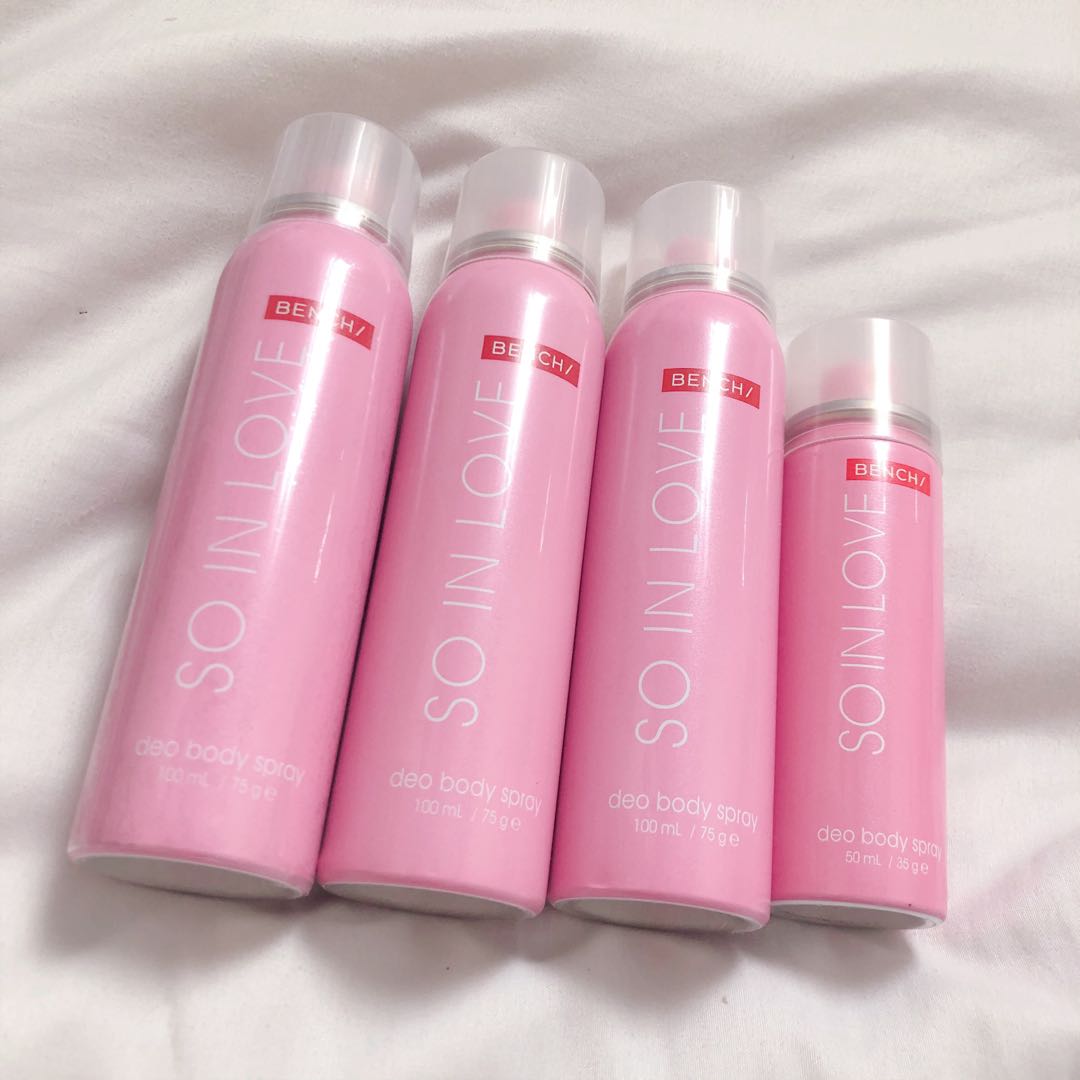 Bench so in love 100ml price store