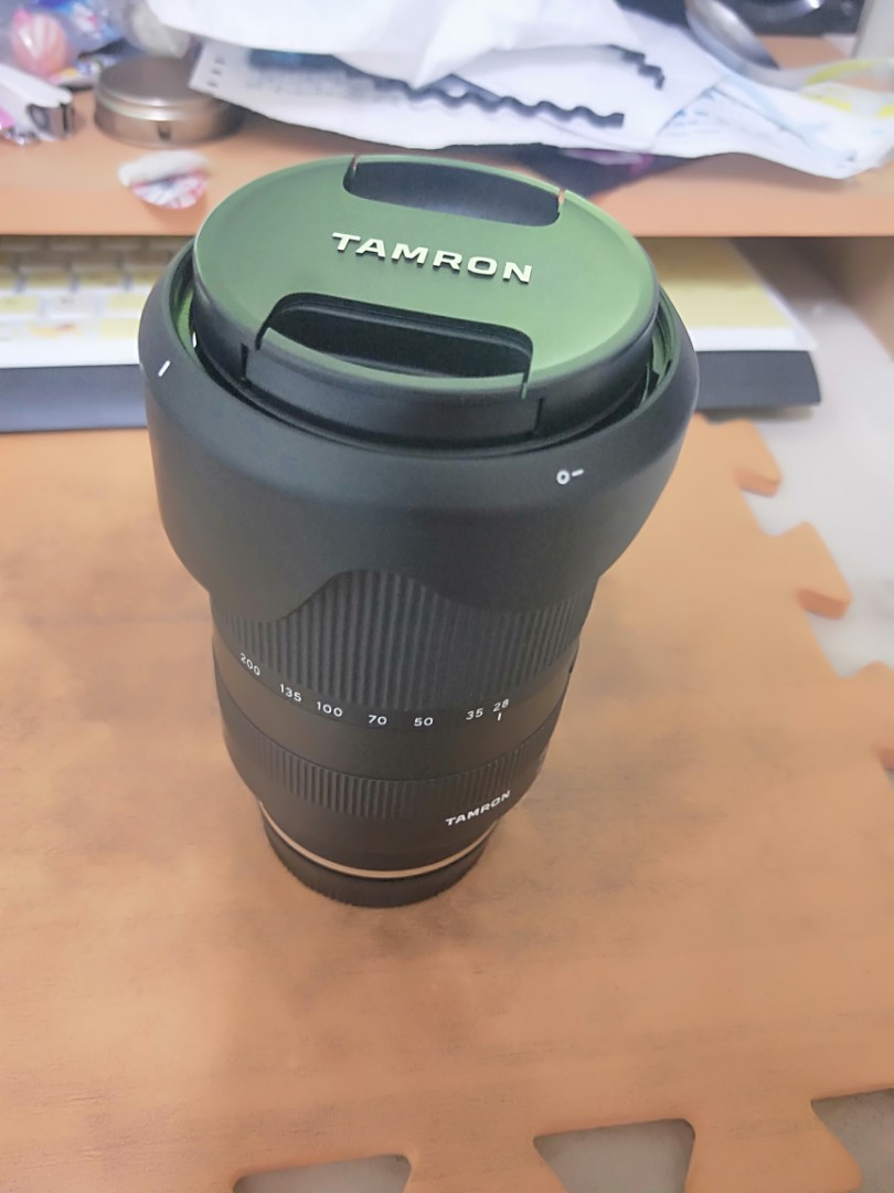 TAMRON 騰龍28-200mm F2.8-5.6 DiIII A071, 相機攝影, 鏡頭及裝備在