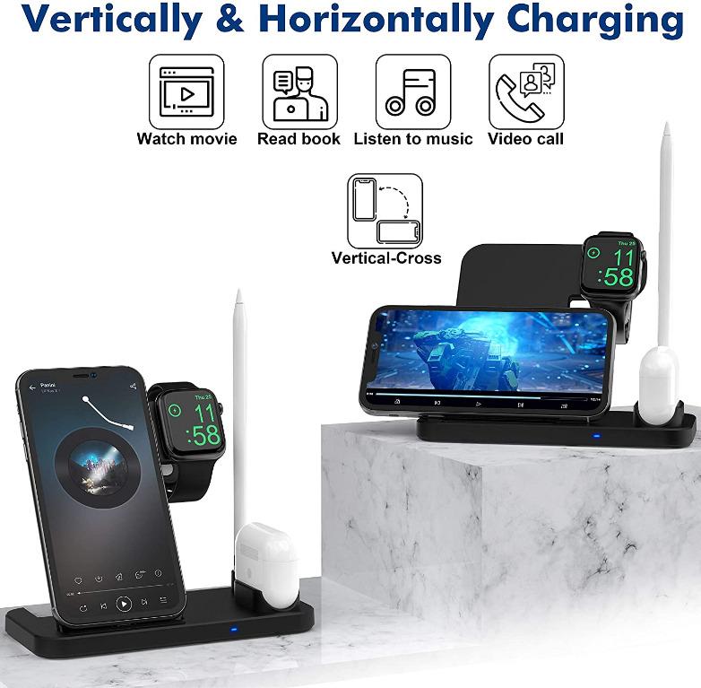 Teminice 4 in 1 wireless charger sale