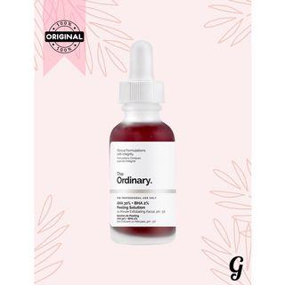 The Ordinary AHA BHA Peeling Solution