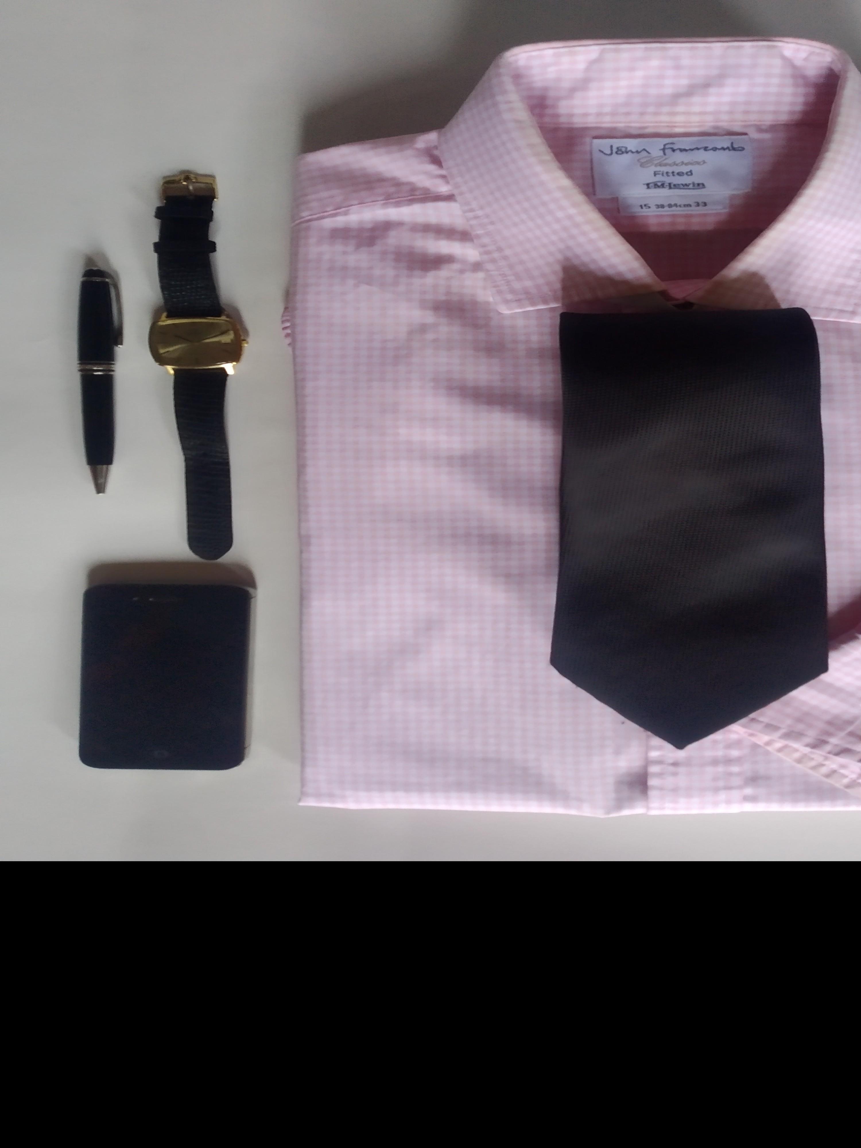 TM Lewin Dress Shirt Size 15 #kemeja 