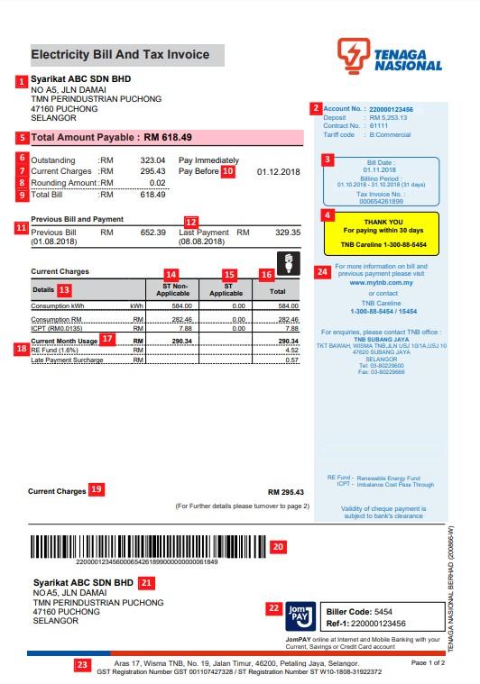 Tnb Syabas Tm Maxis Iwk Utility Bill Payment Services Others On Carousell