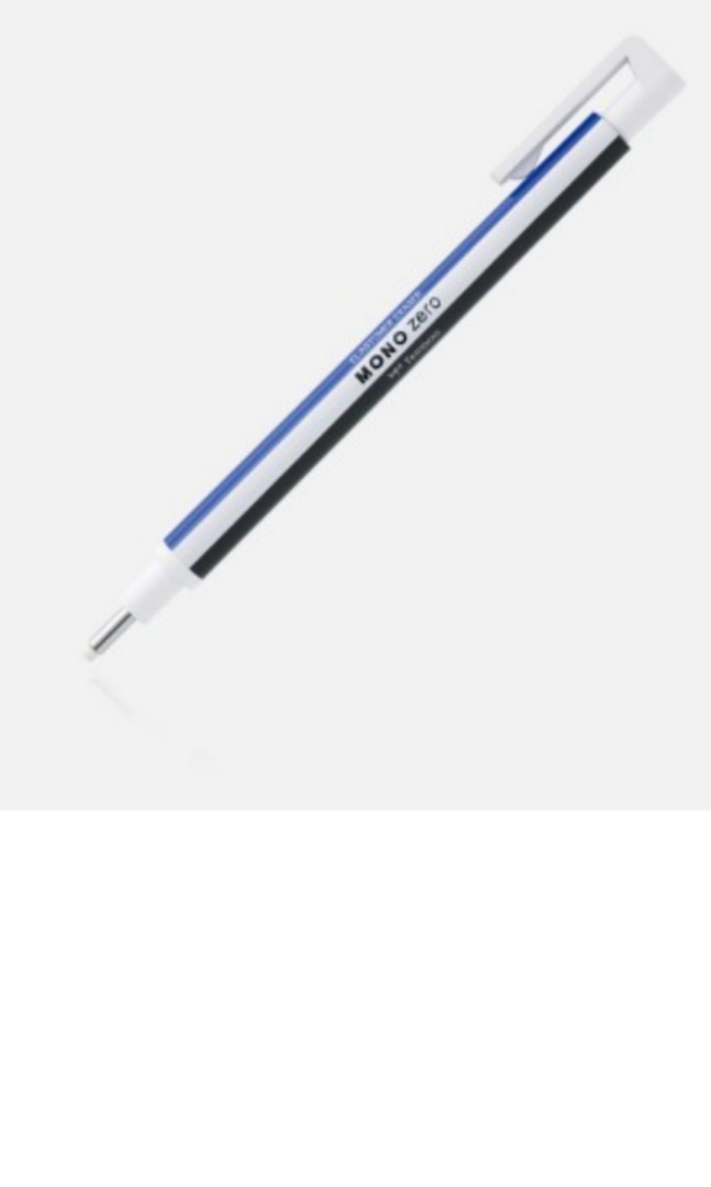 Tombow Mono Zero Eraser 特幼擦膠筆及補充裝全新(現貨), 興趣及遊戲 